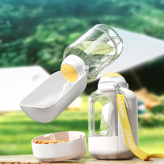 Dispenser Portable Water And Food Cup for Pets