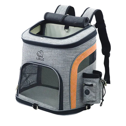 Breathable Pet Backpack for Cats and Small Pets