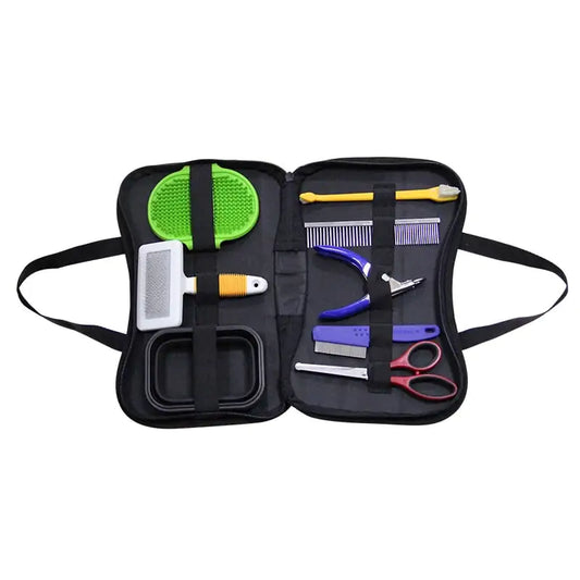 Pet Grooming Tools Set for All Breeds and Sizes