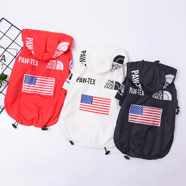 2025 New Waterproof Pet Raincoat for Dogs