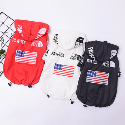2025 New Waterproof Pet Raincoat for Dogs